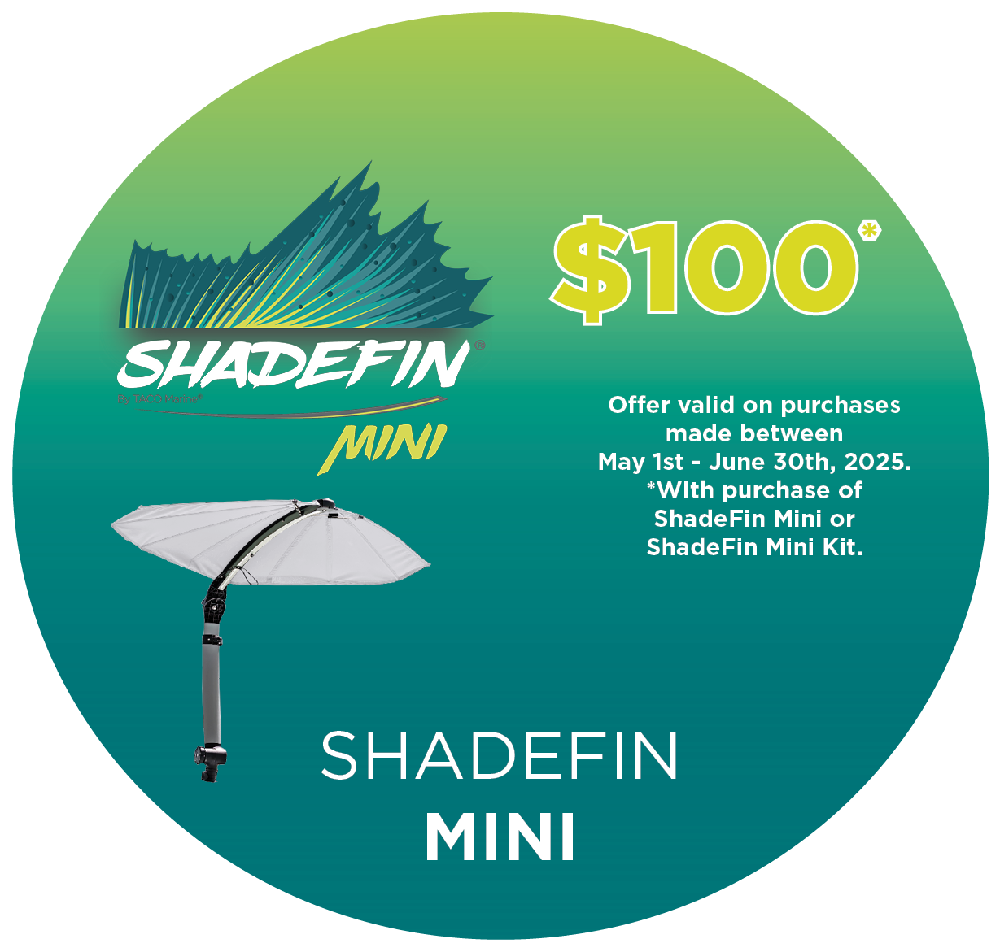 Shadefin Mini Rebate
